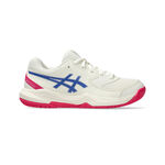 Zapatillas de tenis ASICS ASICS GEL-DEDICATE 8 GS Zapatilla todas las superficies Ni&ntilde;os-crema, azul oscuro