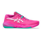 ASICS ASICS GEL-RESOLUTION X Zapatilla tierra batida Hombres-rosa, blanco