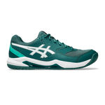 Zapatillas de tenis ASICS ASICS Gel-Dedicate 8 Zapatilla todas las superficies Hombres-color petróleo, turquesa