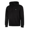 Urban Lifestyle Sudadera Con Capucha Hombres-Negro