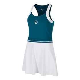 Imagen de Create Volley Vestido Mujeres-Color Petróleo,Blanco