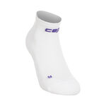 Ropa CEP CEP Core Ultralight Low Cut 4.0 Calcetines De Compresión Hombres-Blanco