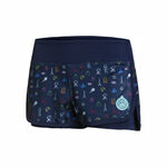 Ropa BIDI BADU BIDI BADU Imara Tech 2in1 Shorts Chicas - azul oscuro, multicolor