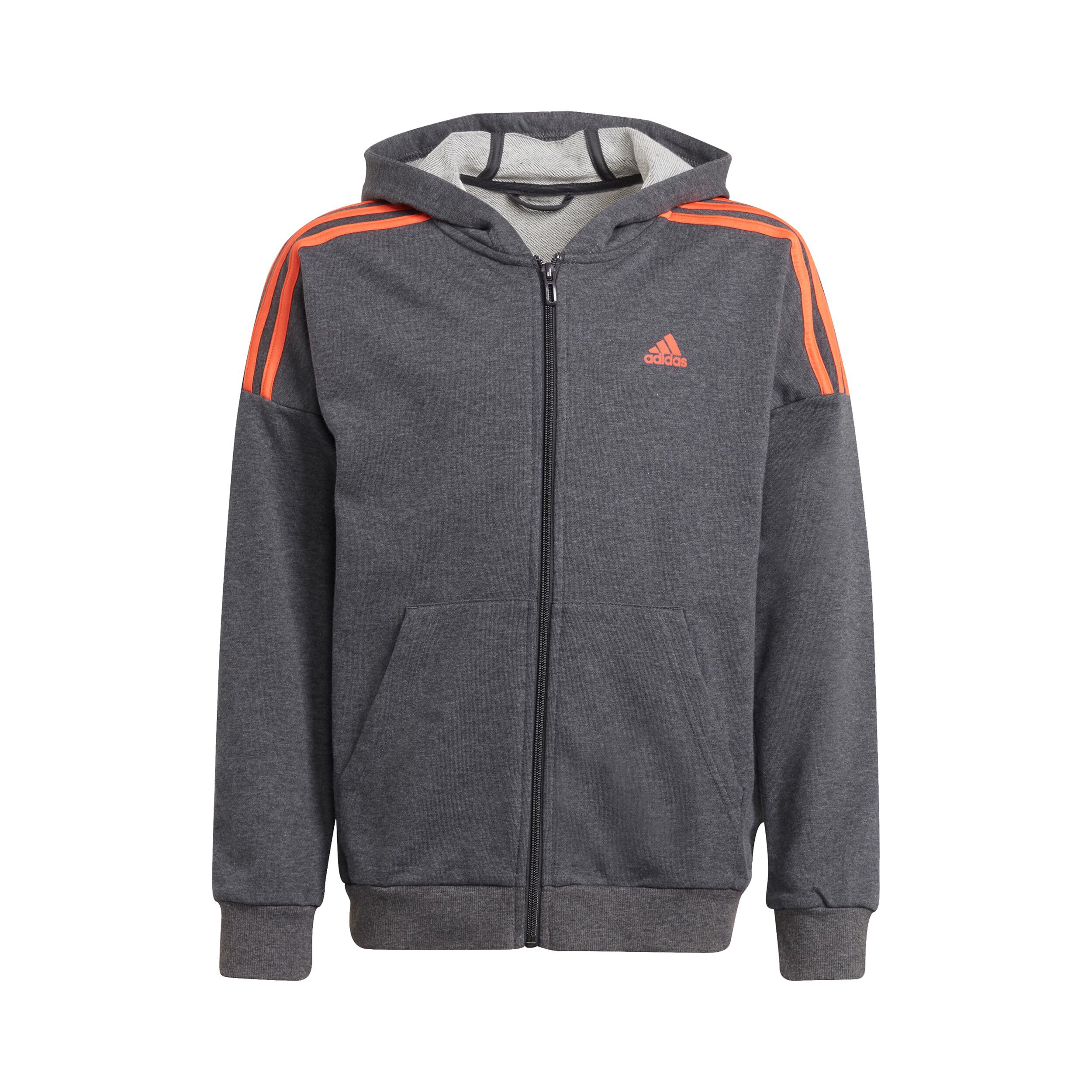 Chandal adidas gris y naranja best sale