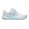 Gel-Challenger 15 Zapatilla tierra batida Mujeres - blanco, azul claro