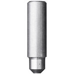 Accesorios de pista Tegra Tegra Einschlageisen Tubería De Suelo-Plateado