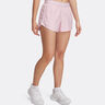 Tech Play Up Shorts Con Bolsillo Para Pelota Mujeres-Rosa
