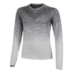 Ropa ASICS ASICS Seamless Camiseta De Manga Larga Mujeres-Blanco,Gris