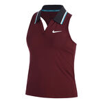 Ropa Nike Nike Court Dri-FIT Slam Camiseta De Tirantes Mujeres-Rojo Oscuro
