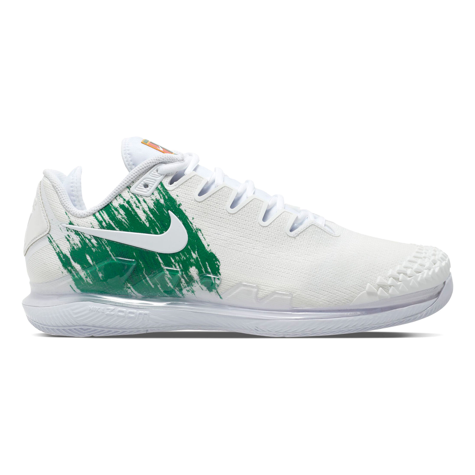 Nike Air Zoom X Knit Zapatilla Todas Las Superficies - Blanco, Verde compra online | Tennis-Point