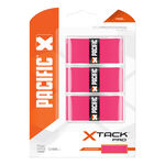 Sobregrips Pacific Pacific X Tack Pro 3er Pack De 3-Rosa