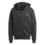 Ropa adidas adidas D4T Full-Zip Sudadera Con Cremallera Hombres-Negro