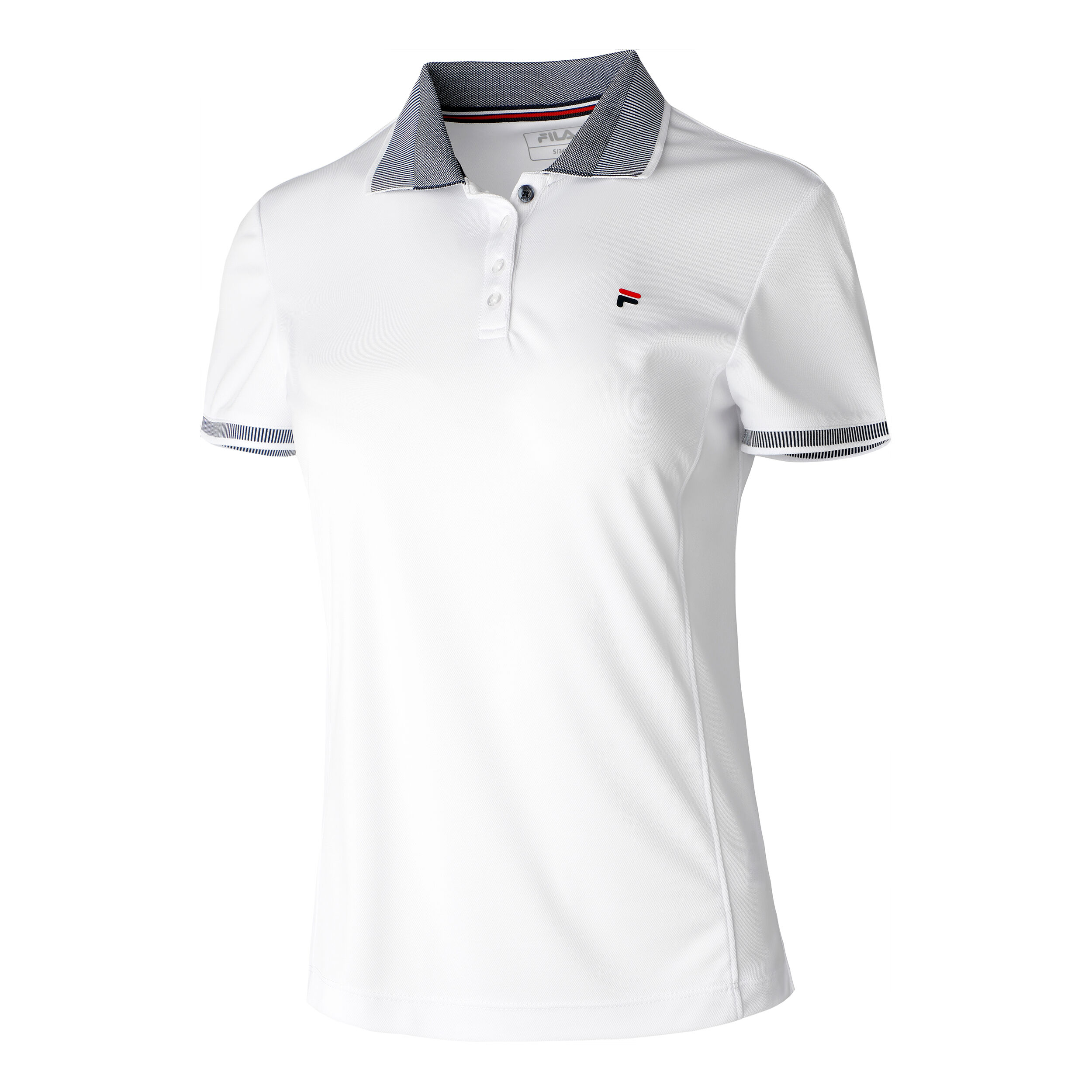 Polo top fila blanco