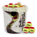 Pelotas De Tenis Balls Unlimited Stage 3 rot - 5x 12er Beutel