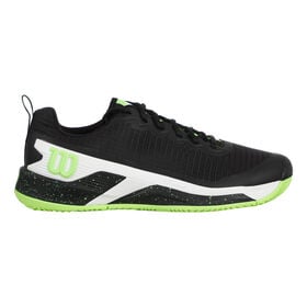 Imagen de Rush Pro 4.5 Zapatilla Tierra Batida Hombres-Negro,Verde Claro