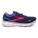 Zapatillas para correr Brooks Brooks Ghost 15 GTX Zapatilla Neutral Mujeres-Negro,Azul
