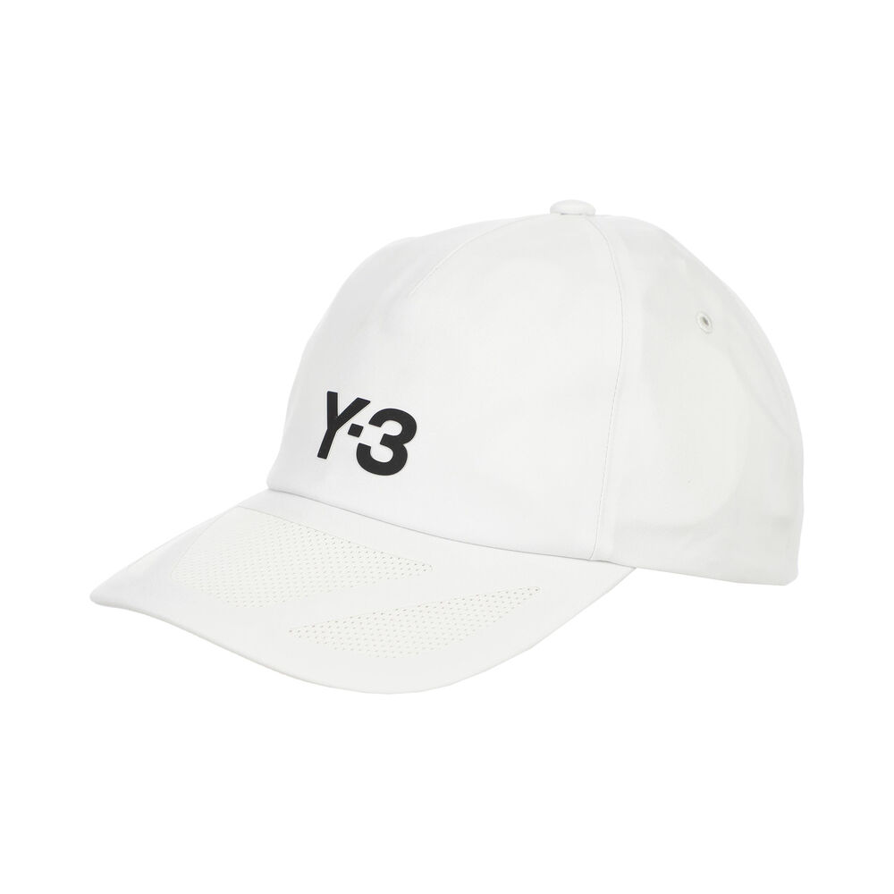 adidas Y-3 Clima Gorra Mujeres-Crema