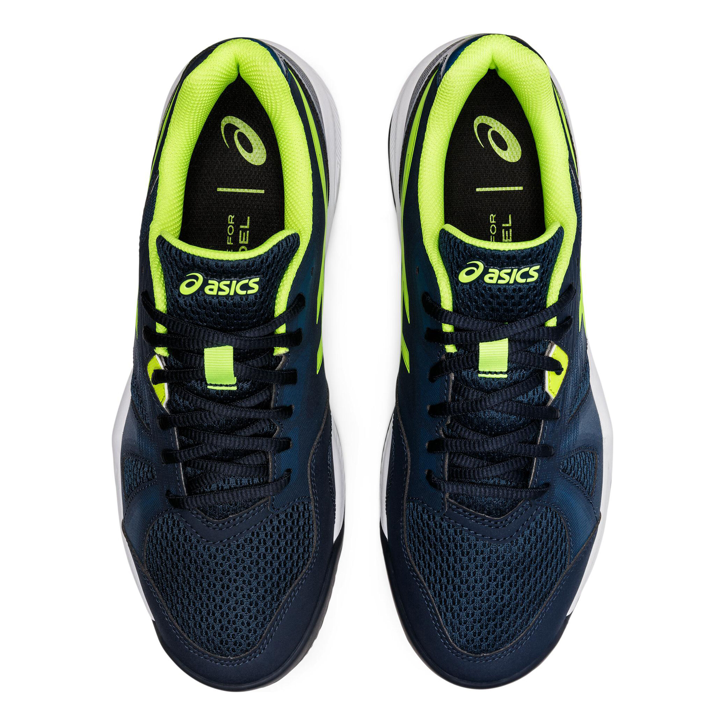 Gel Padel Pro 5 Zapatilla De P del Hombres Azul Verde