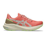 Zapatillas para correr ASICS ASICS GT-1000 13 TR Zapatilla De Estabilidad Mujeres-Coral,Beige