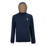Ropa Tecnifibre Tecnifibre Sudadera con capucha Unisex - azul oscuro, 
