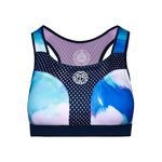 Ropa De Tenis BIDI BADU Emefa Tech Bra - blue/ rose