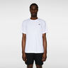 Ade Camiseta De Manga Corta Hombres-Blanco
