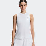 Ropa On On Court Tank Camiseta de tirantes Mujeres-blanco