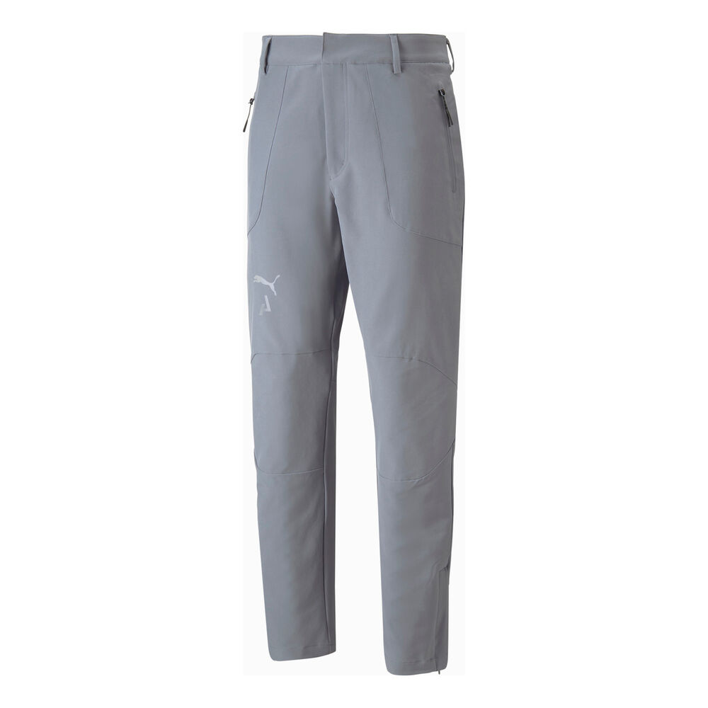 Puma Seasons Raincell Pantalón Largo Hombres - Gris