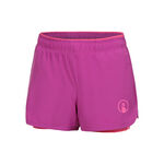 Ropa Quiet Please Quiet Please Point 2in1 Shorts Chicas-Berry,Rosa