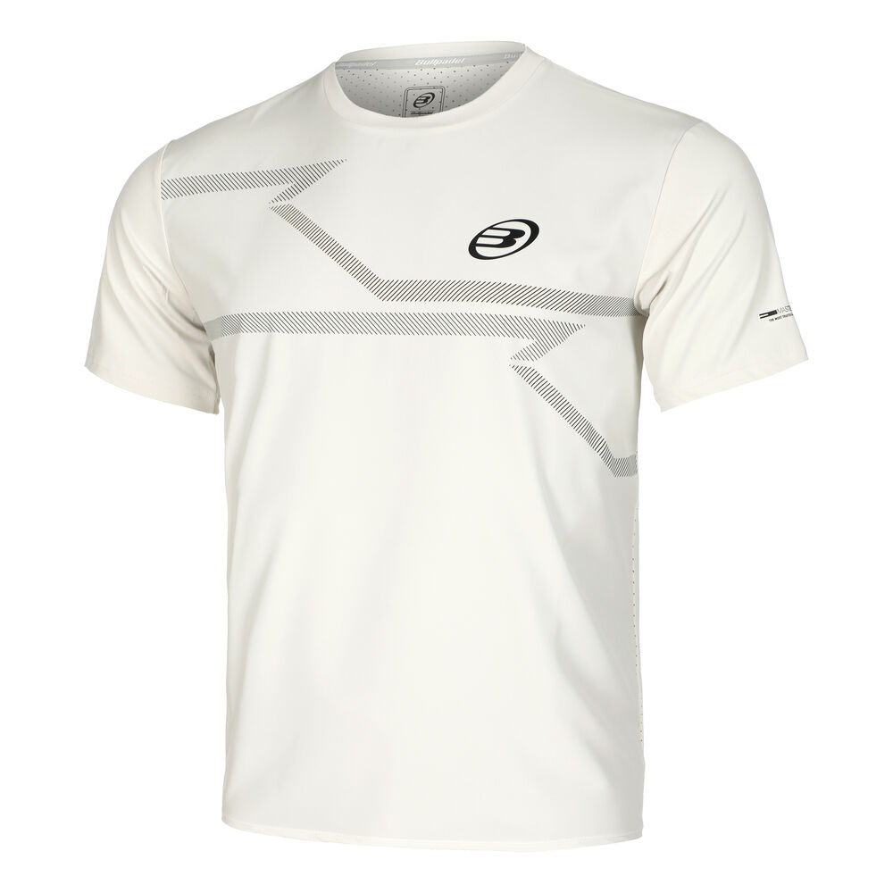 Bullpadel Mitin Camiseta De Manga Corta Hombres - Crema