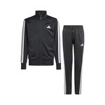 Ropa adidas adidas 3Stripes Ch&aacute;ndal Chicos-Negro,Blanco