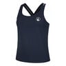 Serve & Volley Camiseta de tirantes Mujeres-azul oscuro