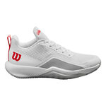 Zapatillas de tenis Wilson Wilson Rush Pro Lite Zapatilla Todas Las Superficies Hombres-Blanco,Rojo
