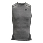 Ropa Under Armour Under Armour Heatgear Armour Camiseta De Tirantes Hombres-Gris Oscuro,Gris