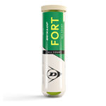 Pelotas De Tenis Dunlop Fort All Court 4er (2025)