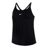 One Dri-FIT Strappy Camiseta De Tirantes Mujeres-Negro