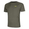 Tech Textured Camiseta de manga corta Hombres - verde oscuro, 