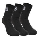 Ropa BIDI BADU BIDI BADU Anchor Ankle Move Calcetines De Tenis Pack De 3-Negro