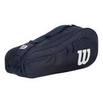 Wilson Wilson Advantage Raquetero De 6 - azul oscuro