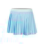 Ropa de tenis Sergio Tacchini Sergio Tacchini TCP Falda Mujeres - azul claro, blanco