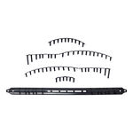 Accesorios para raquetas Wilson Wilson Ultra 108 V4.0 Juego De Cintas Con Ojales-Negro