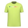 Rainbow Camiseta De Manga Corta Hombres-Lima