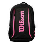 Wilson Wilson EMEA Reflective Mochila Edici&oacute;n Especial-Negro,Rosa