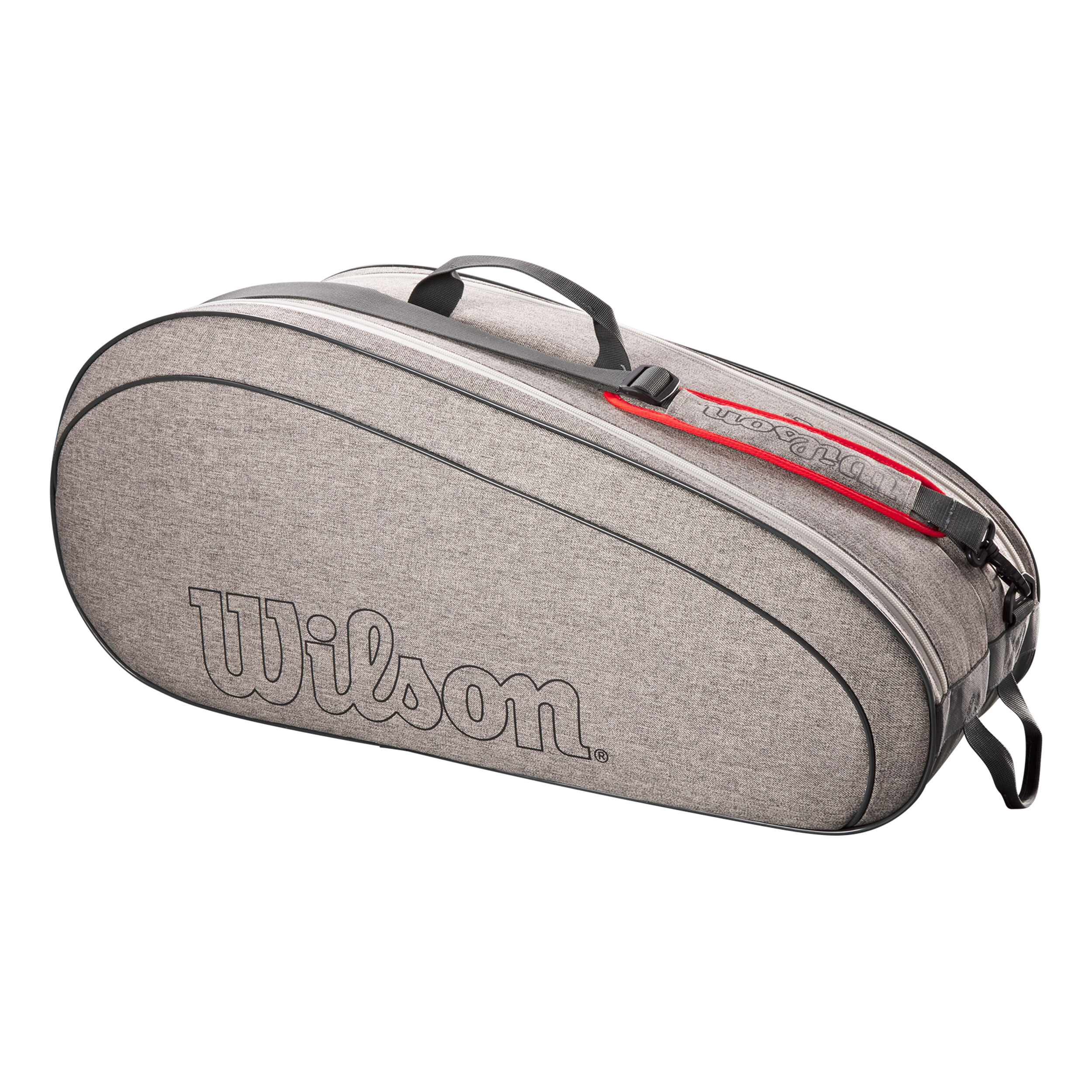 Buy Wilson Team Raquetero De 6 Gris online Tennis Point ES
