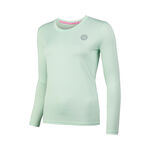 Ropa BIDI BADU BIDI BADU Mina Tech Roundneck Camiseta de manga larga Chicas - mint, 