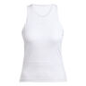 Y-Camiseta De Tirantes Mujeres-Blanco