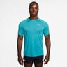 Stride Tee Camiseta de running Hombres-turquesa