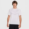 Stride Camiseta De Running Hombres-Blanco