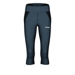 Ropa HEAD HEAD Tech 3/4 Malla Mujeres-Azul Oscuro