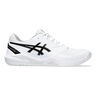 Gel-Dedicate 8 Zapatilla Todas Las Superficies Hombres-Blanco,Negro